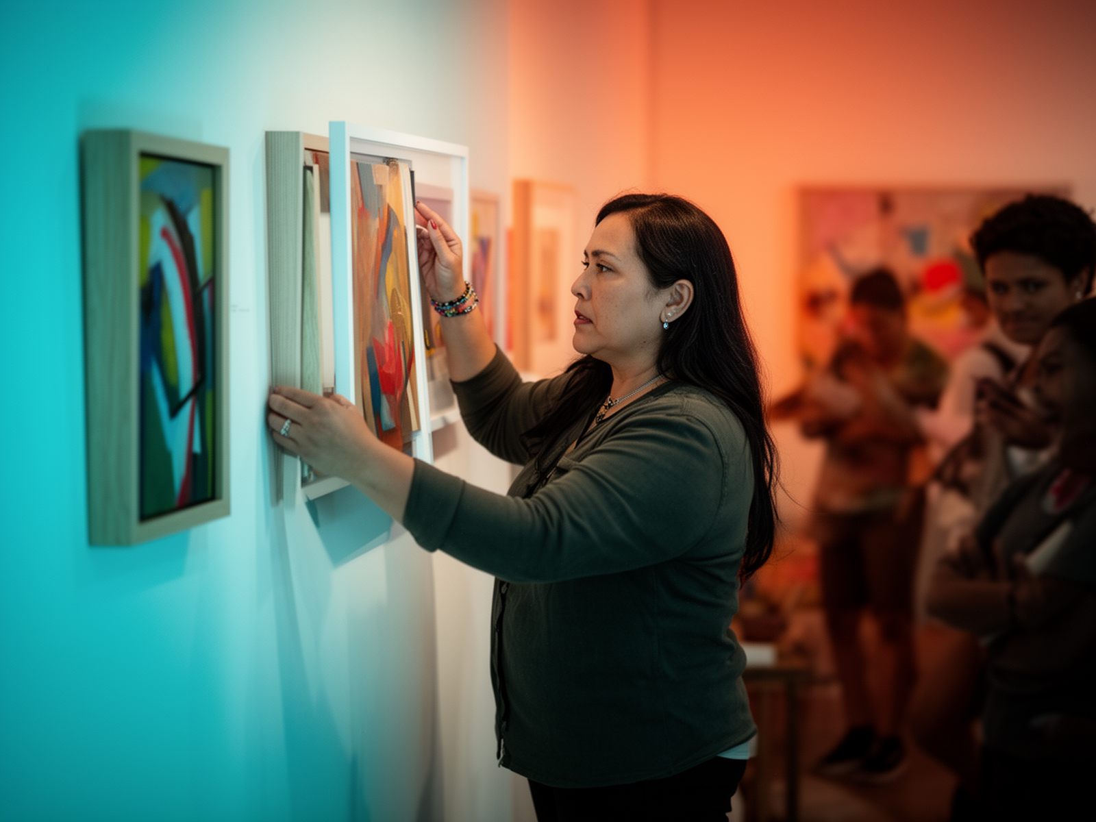 Art Galleries & Frame Shops