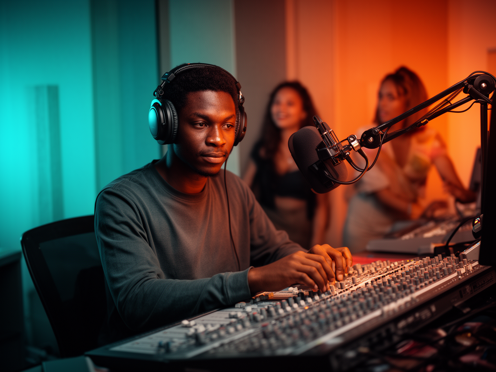 Audio Recording & Podcast Studios