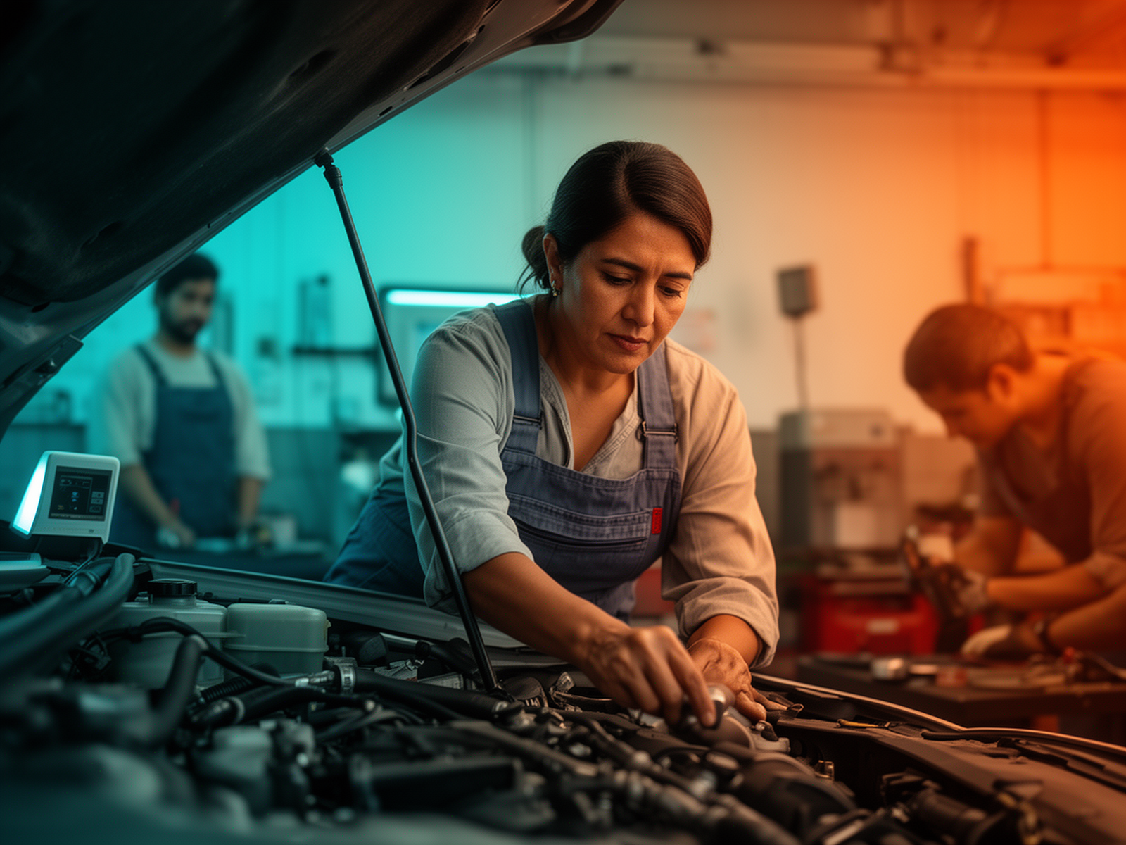 Auto Repair Mechanics