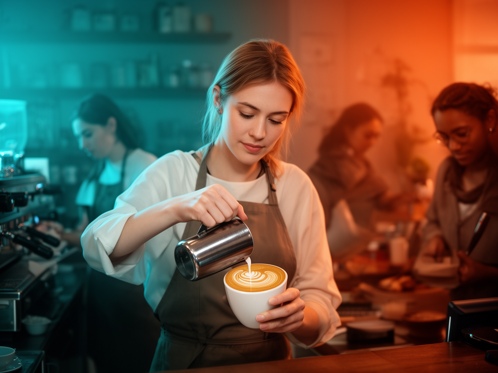 Coffee Shops & Cafes