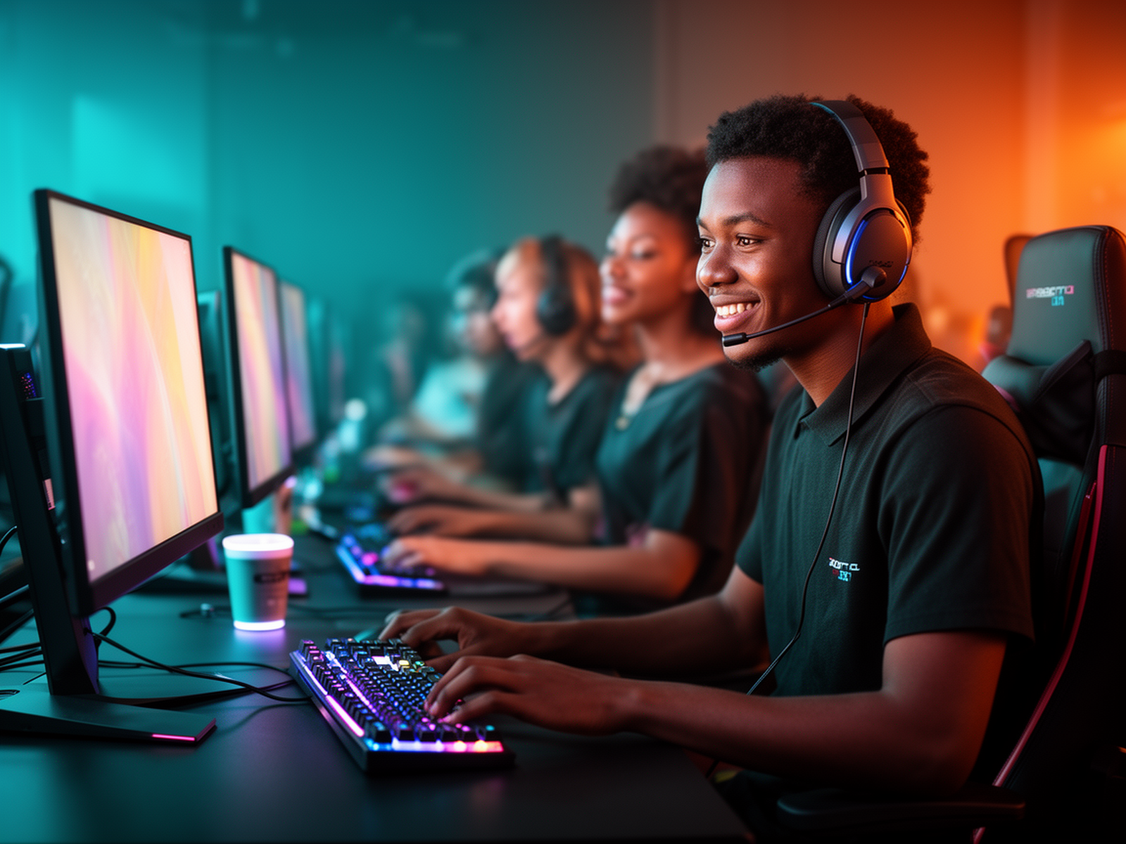 Cyber Cafes & Gaming Lounges