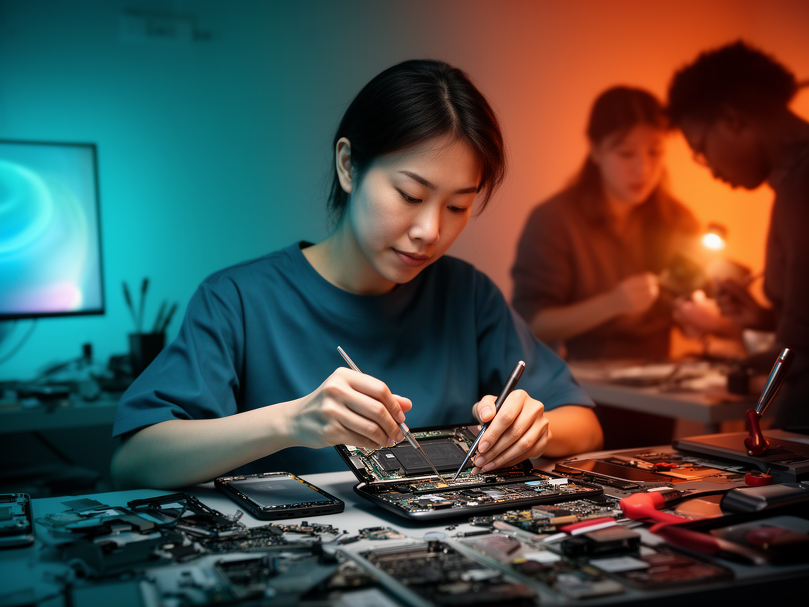 Electronics Repair Shops