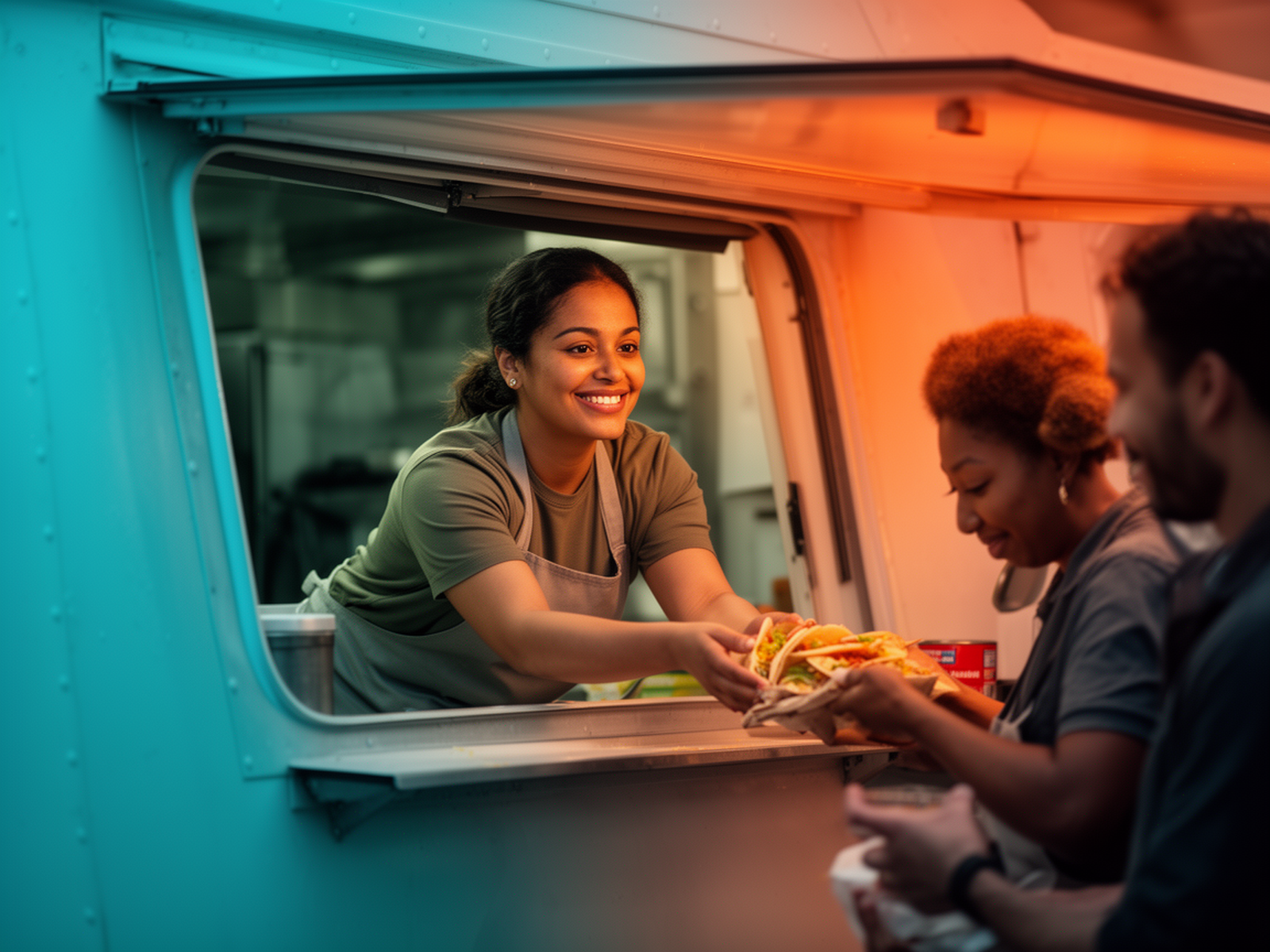 Food Trucks & Mobile Carts