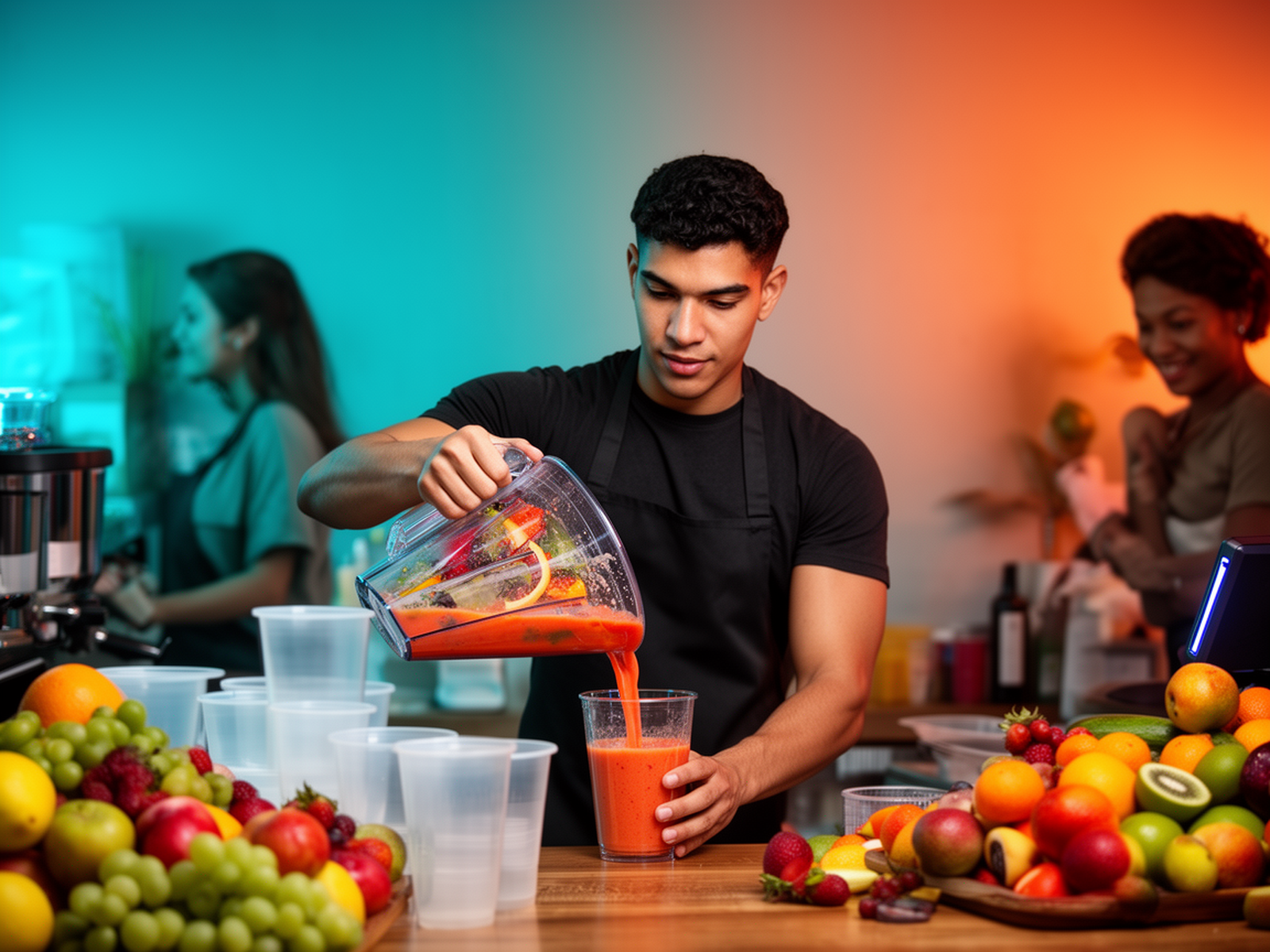 Juice & Smoothie Bars