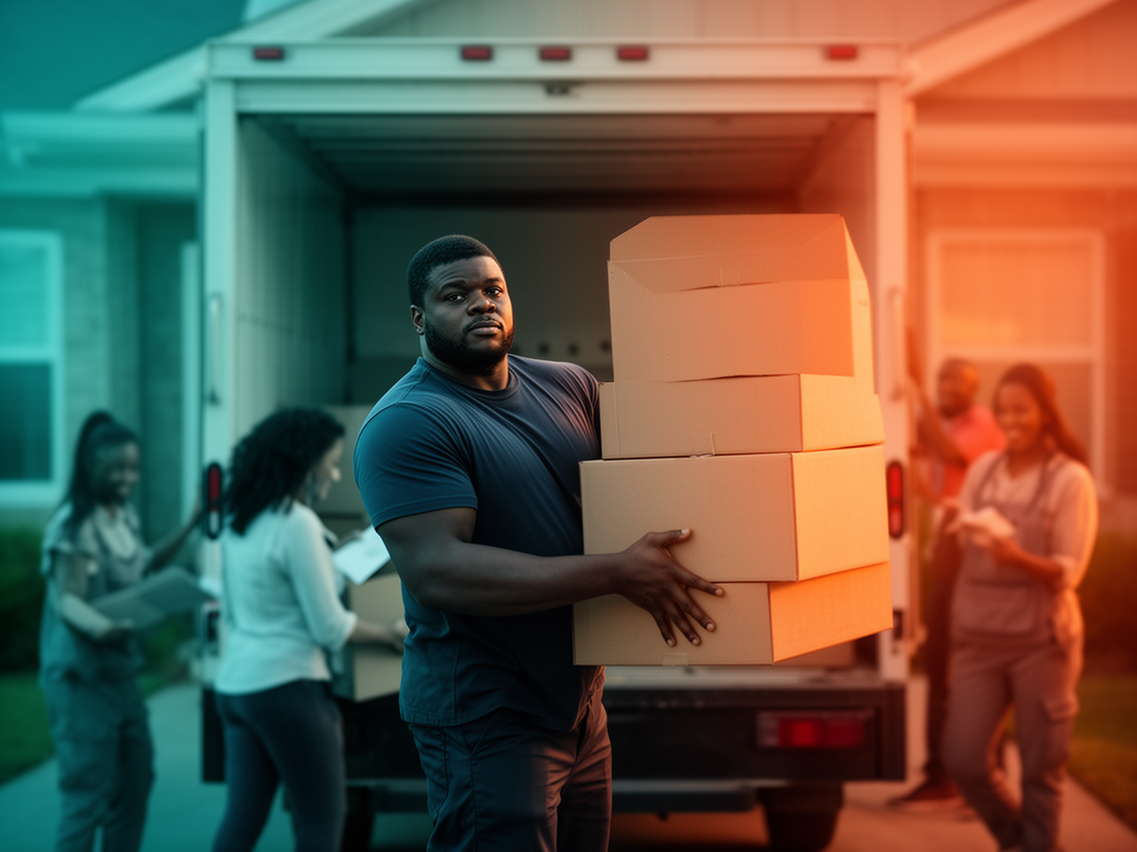 Moving & Storage Companies