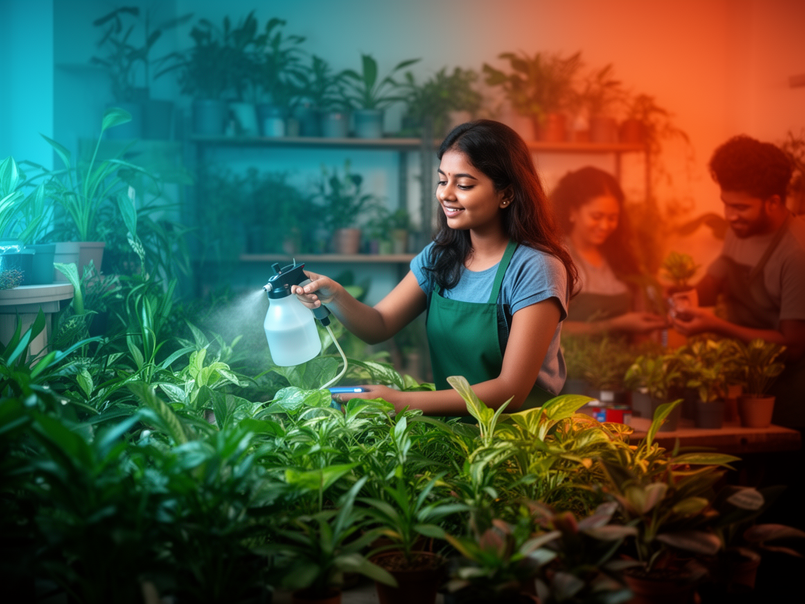 Plant Boutiques & Nurseries