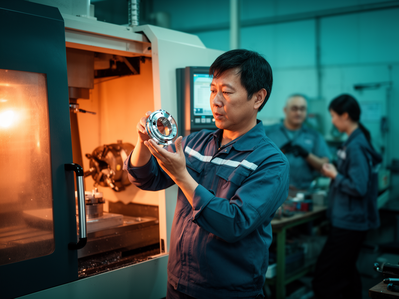 Precision CNC Machining Shops