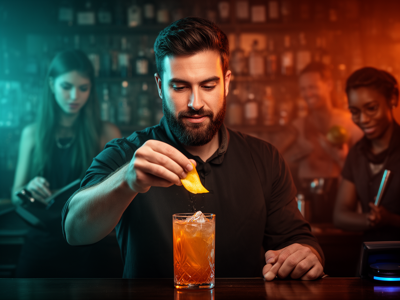 Specialty Cocktail Bars & Speakeasies