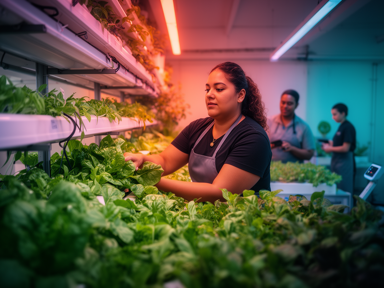 Urban & Vertical Farms